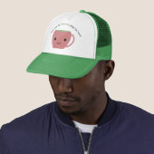 Cute and Funny So Matcha Love Trucker Pet (In situ)
