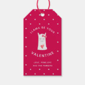 Cute and Funny Valentijnsdag Cadeaulabel (Voorkant)