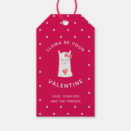 Cute and Funny Valentijnsdag Cadeaulabel