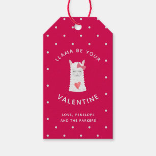 Cute and Funny Valentijnsdag Cadeaulabel