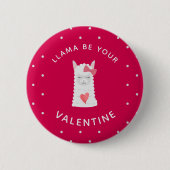 Cute and Funny Valentijnsdag Ronde Button 5,7 Cm (Voorkant)