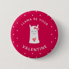 Cute and Funny Valentijnsdag Ronde Button 5,7 Cm