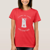 Cute and Funny Valentijnsdag T-shirt (Voorkant)