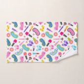 Cute and Girly Makeup Bad Handdoek (Handdoek)