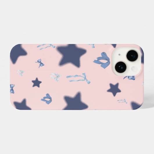 cute and girly phone case iPhone hoesje (Achterkant horizontaal)