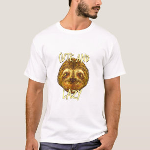 Cute and Lazy Sloth Meme Meme Animal 5 T-shirt