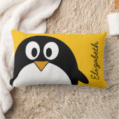 Cute and Modern Cartoon Penguin Kussen (Deken)