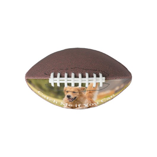 Cute and Playful Dog Design Football (Voorkant)