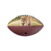 Cute and Playful Dog Design Football (Gedraaid 270)
