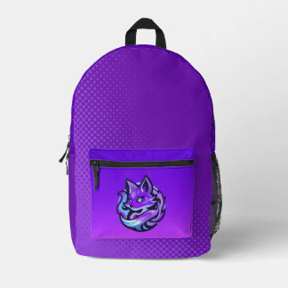 Cute and Practical Backpack for Young Children Bedrukte Rugzak