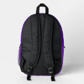 Cute and Practical Backpack for Young Children Bedrukte Rugzak (Achterkant)