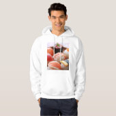 Cute and round! A selection of round sushi Hoodie (Voorkant volledig)