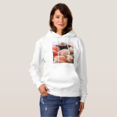 Cute and round! A selection of round sushi Hoodie (Voorkant volledig)