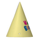 Cute and Simple Happy Birthday Feesthoedjes (Links)