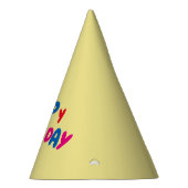 Cute and Simple Happy Birthday Feesthoedjes (Rechts)