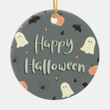 Cute and Spooky Happy Halloween