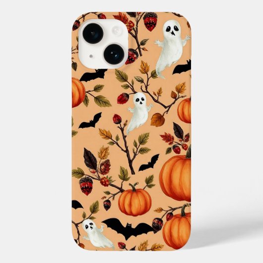 Cute And Spooky Phone Cover For Autumn (Achterkant)