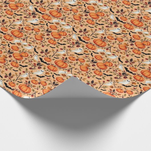 Cute And Spooky Phone Cover For Autumn Cadeaupapier (Hoek)