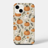 Cute And Spooky Phone Cover For Fall iPhone Hoesje (Achterkant)