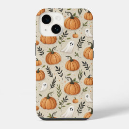 Cute And Spooky Phone Cover For Fall iPhone 14 Hoesje