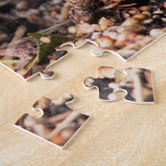 Cute and Spunky Lincoln's Sparrow Legpuzzel (Zijkant)