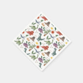 Cute and Stylish Dinosaurs Paper Napkins Servet (Hoek)