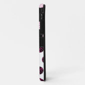 Cute and Trendy Polka Dot Volleyball iPhone 5 Hoes (Achterkant/links)