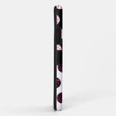 Cute and Trendy Polka Dot Volleyball iPhone 5 Hoes (Achterkant/rechts)