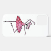 Cute and Whimsical Dansk Cat Case-Mate iPhone Case (Achterkant (horizontaal))