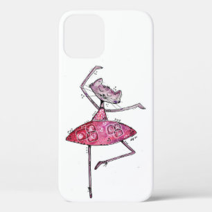 Cute and Whimsical Dansk Cat Case-Mate iPhone Case