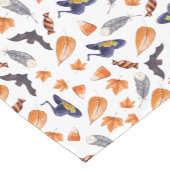 Cute and Whimsical Halloween Korte Tafelloper (Hoek)