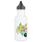 Cute and Whimsical Retro Happy Camper Waterfles (Links)