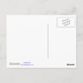 Cute and Whimsical Snowmen Briefkaart (Achterkant)