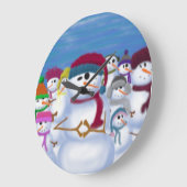 Cute and Whimsical Snowmen Grote Klok (Hoek)