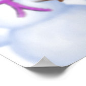 Cute and Whimsical Snowmen Poster (Hoek)