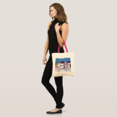 Cute and Whimsical Snowmen Tote Bag (Voorkant (model))