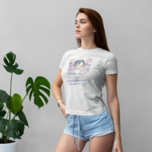 Cute Angel Anime T-shirt