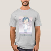 Cute Angel Anime T-shirt (Voorkant)