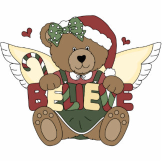 Cute Angel Beer Sculpture Ornament Fotobeeldje Ornament