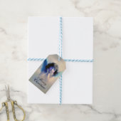 Cute Angel Cadeaulabel (Met Touw)