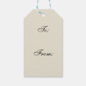 Cute Angel Cadeaulabel (Achterkant)