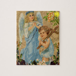 Cute  Angel Children Legpuzzel