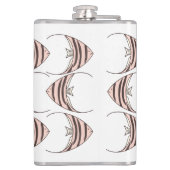 Cute Angel Fish Heupfles (Achterkant)