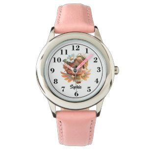 Cute Angel Horloge