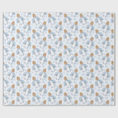 Cute Angel - kerstpapier Cadeaupapier (Vlak)