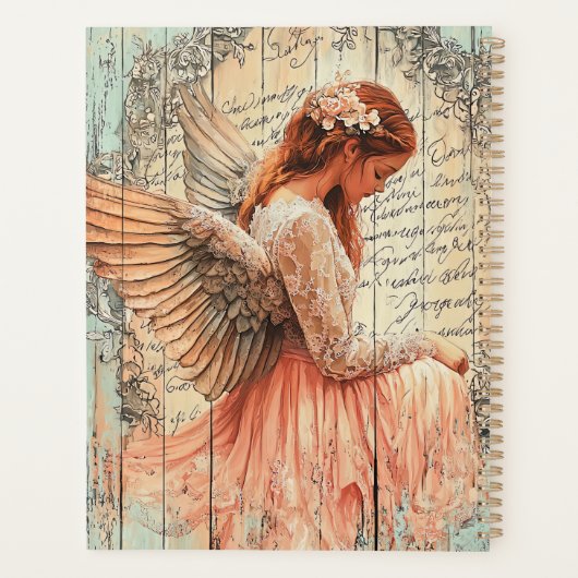 Cute Angel Planner (Achterkant)