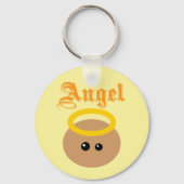 Cute Angel Sleutelhanger (Voorkant)