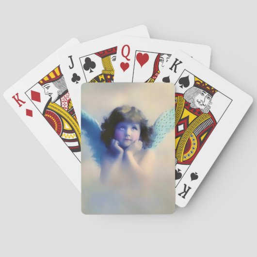 Cute Angel Speelkaarten (Achterkant)