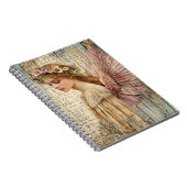 Cute Angel Spiral Notebook Notitieboek (Rechterzijde)