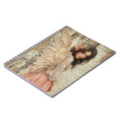 Cute Angel Spiral Notebook Notitieboek (Linkerzijde)